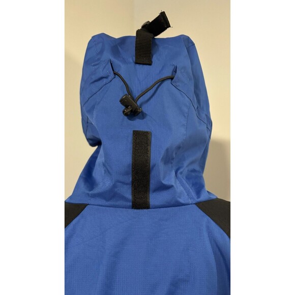 NORTH FACE Blue Black Summit Series Goretex XCR Snow Winter Jacket M's Large - Picture 4 of 10